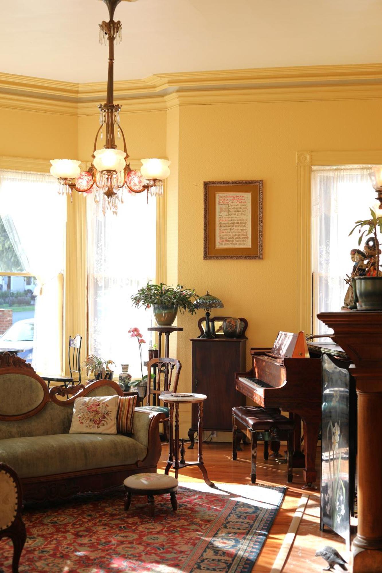 Adams Pragge House - Victorian Bed & Breakfast Порт Таунсънд Екстериор снимка